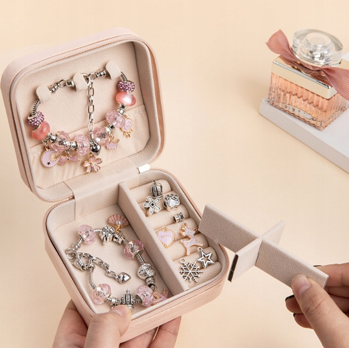 Kreatívna kvalitná sada na výrobu šperkov